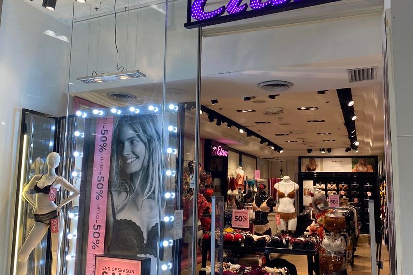 Etam store at SM Aura