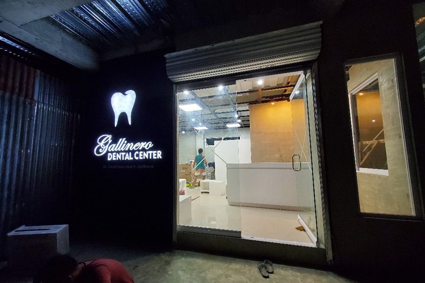 Gallinero Dental Center interior