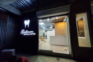 Gallinero Dental Center interior